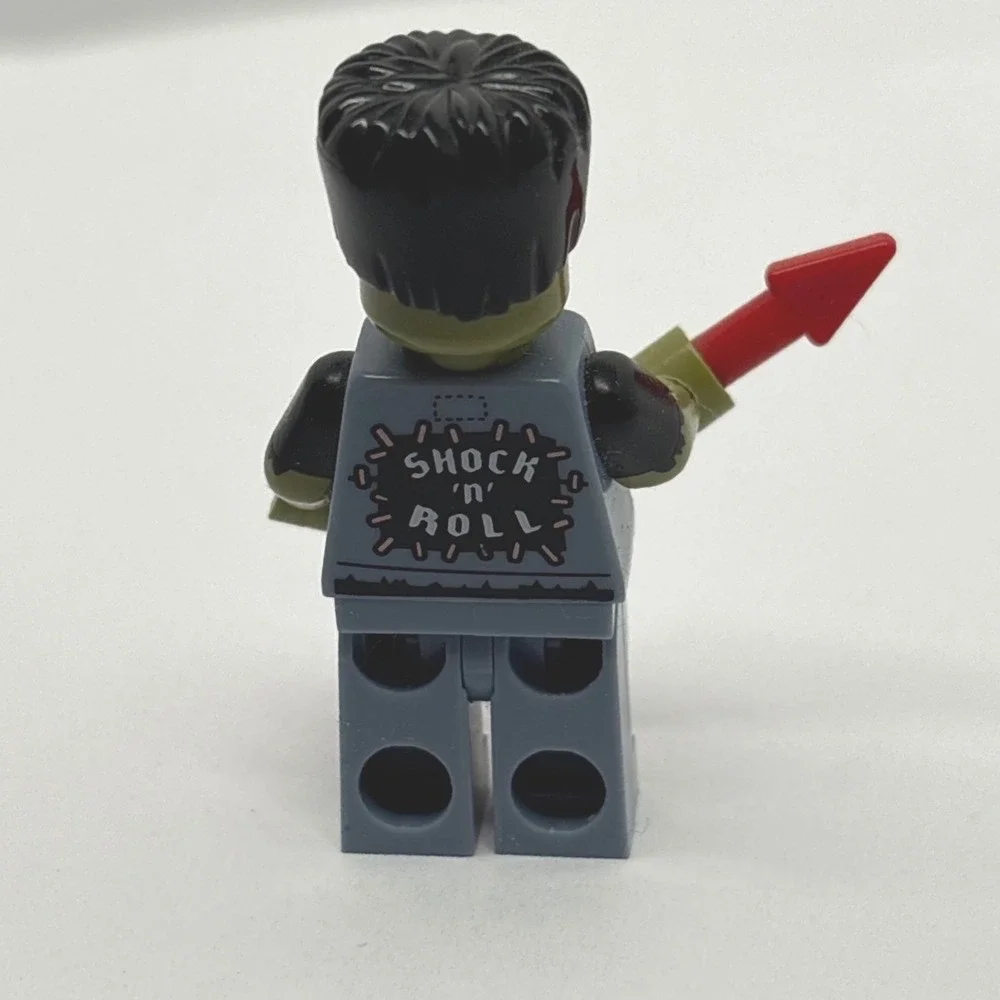 LEGO Monster Rocker Frankenstein Guitar Series 14 Minifigure 71010 Halloween